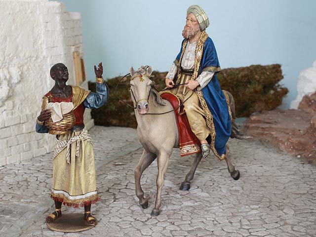 Presepe Heide collezione Immanuel