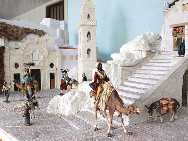 Presepe Heide collezione Immanuel