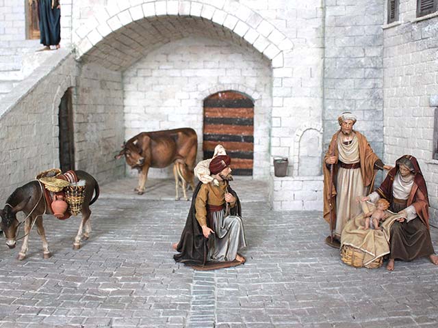 Presepe Heide collezione Immanuel