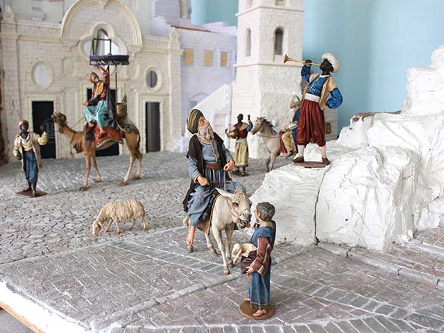 Presepe Heide collezione Immanuel